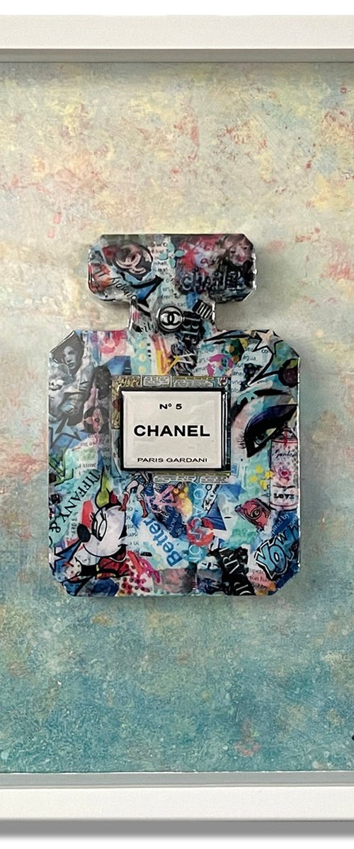 Simply Chanel  – Original 3D Sculpture by Gardani Art