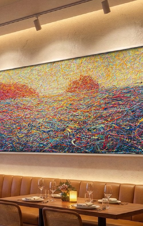 Eternal Symphony of Love by Nadiia Antoniuk