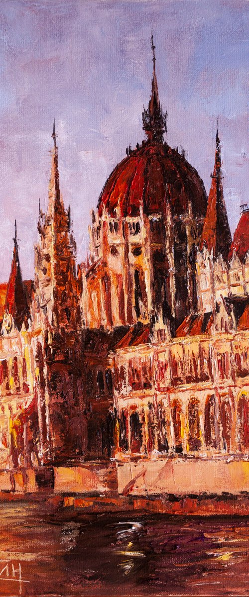 Sunny city by Aleksandr Neliubin