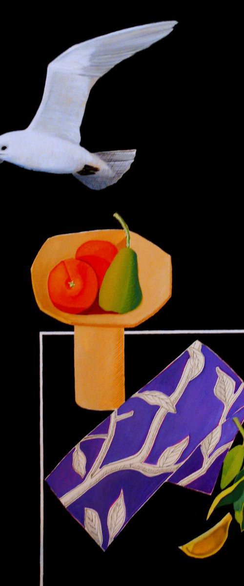 Still-Life With Seagull by Paul Rossi