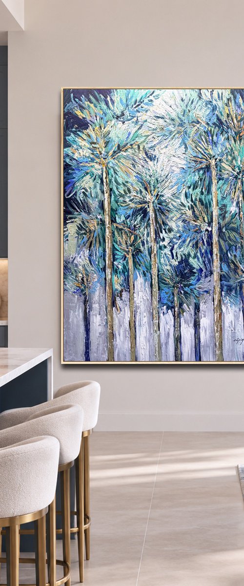 Palm Symphony by Lana Guise
