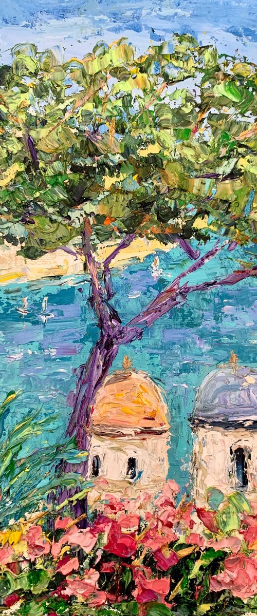 Ravello, Amalfi coast, Italy by Vilma Gataveckienė