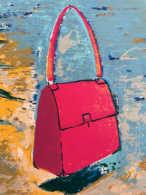 Little Pink Bag by Graham Cooke