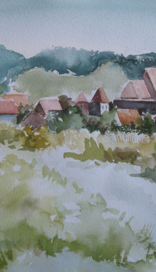Sanpetru - Transylvania by Elena Oleniuc