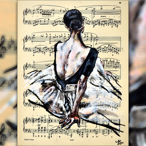 Ballerina II- Music Page