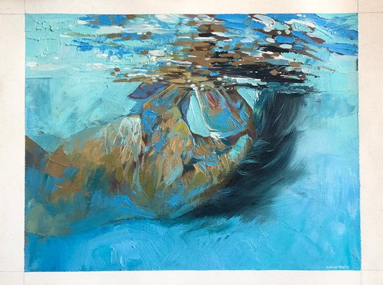 Sea summer horse IІI