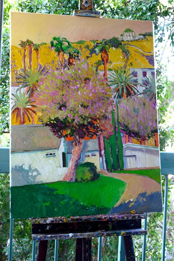 Summer Landscape, Hollywood