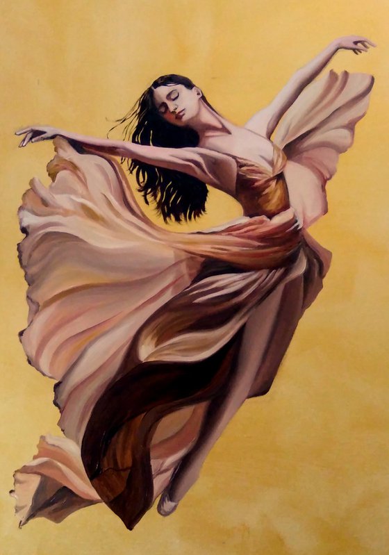 Dance - Portrait of a dancer