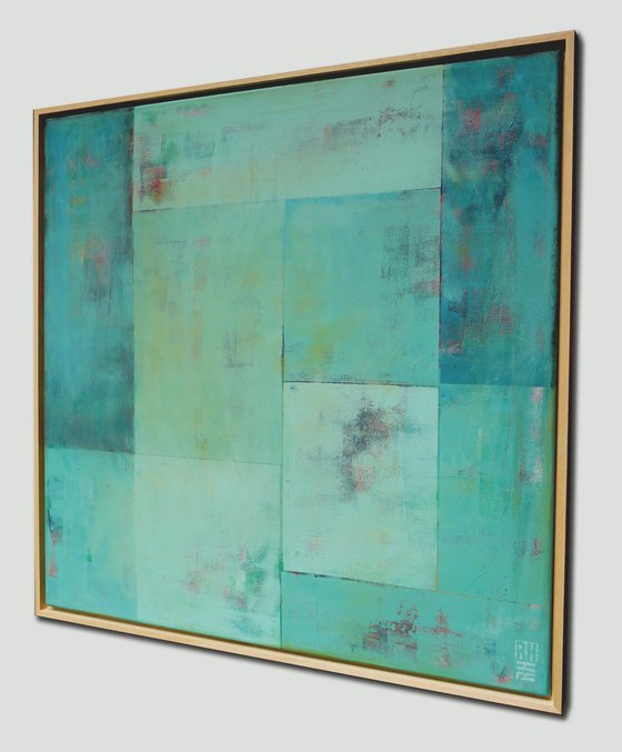 Turquoise Tiles