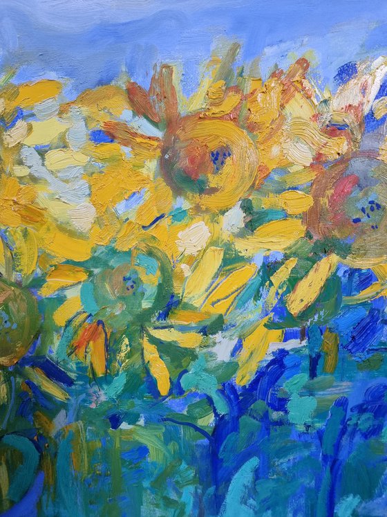 Sunflowers