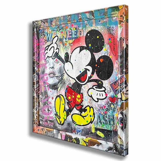 Mickey Floats Away