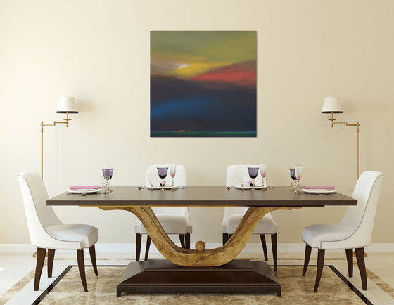 Colourful Evening (January)