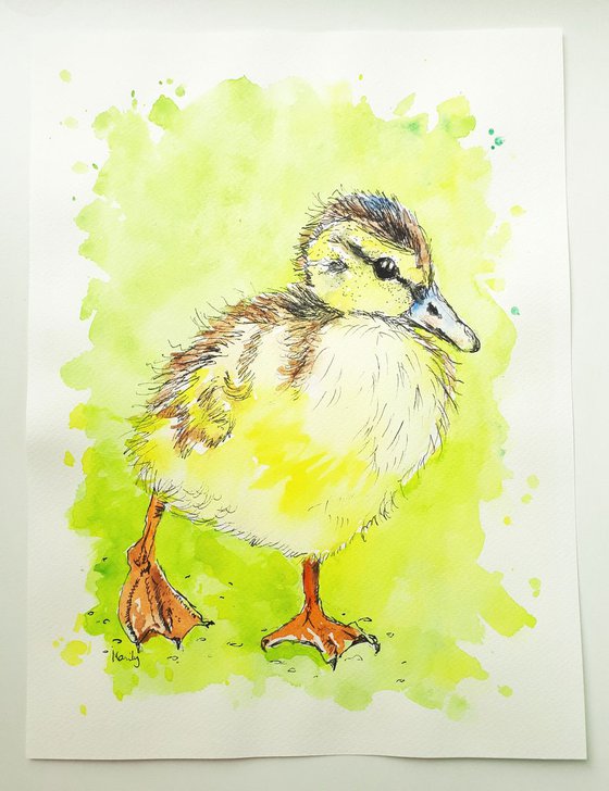 "Little duckling"