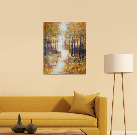 Autumn Forest Trees 3