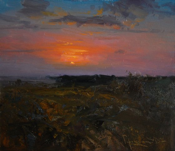 August morning