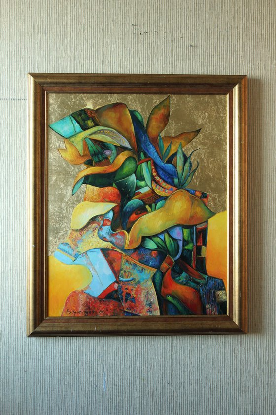 Gold. Interior Space