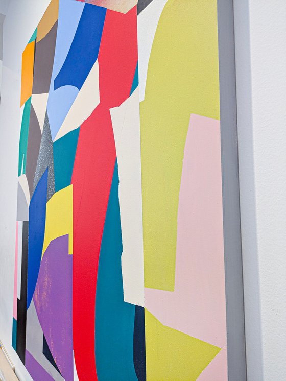 Formal composition #4 Lush Garden