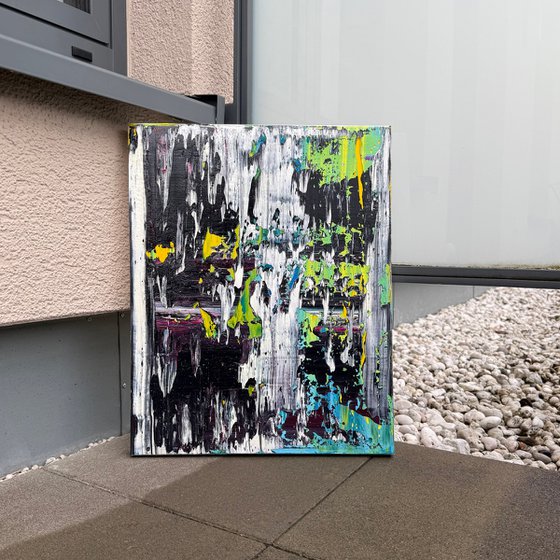 Spring through ashes