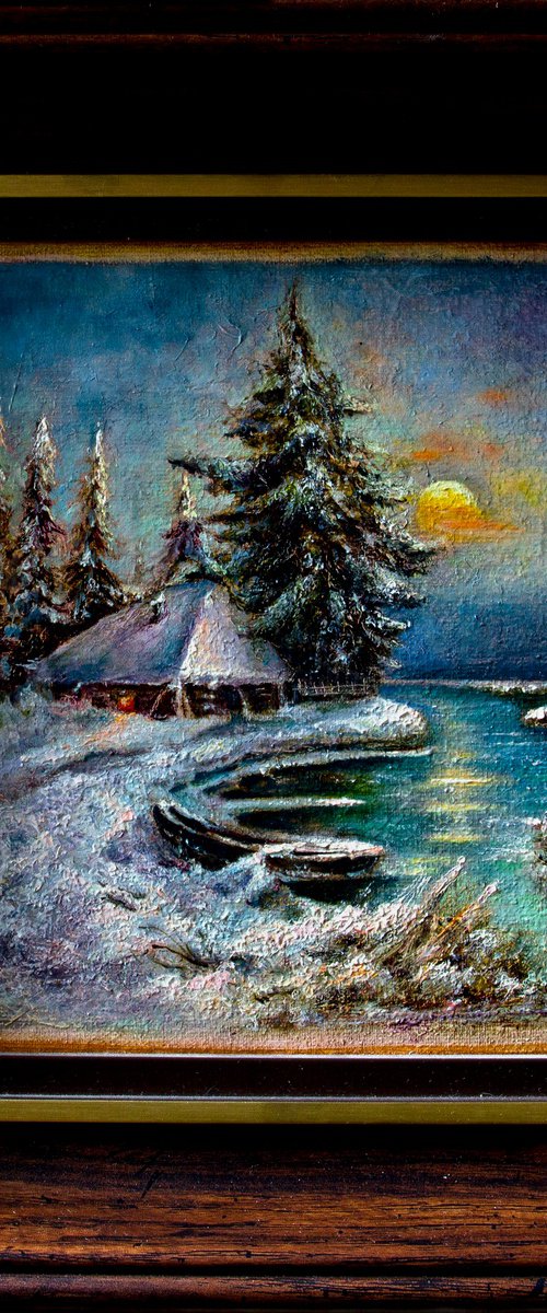 Waiting for Christmas by Inga Loginova