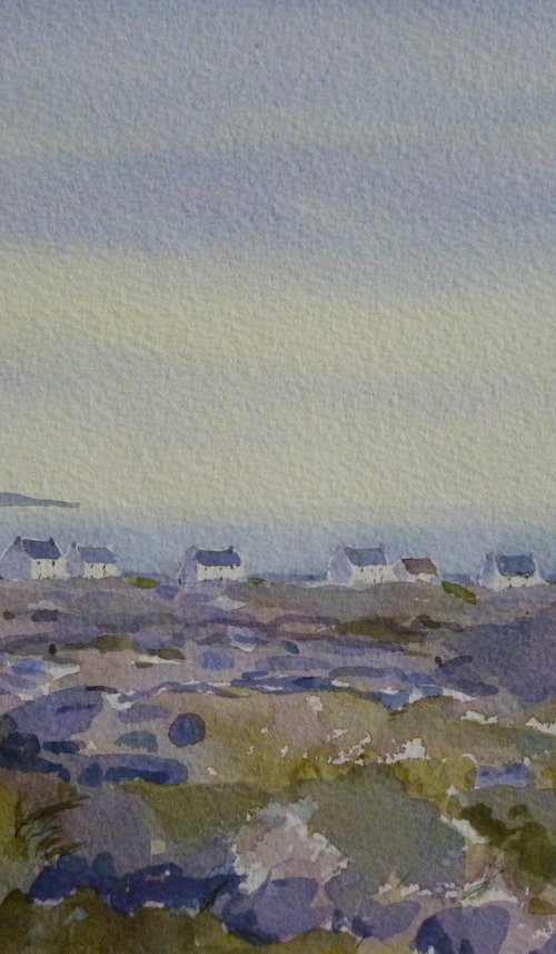 Evening Inish Mor by Maire Flanagan