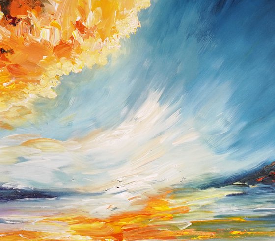 Beautiful Seascape Sunset M 3
