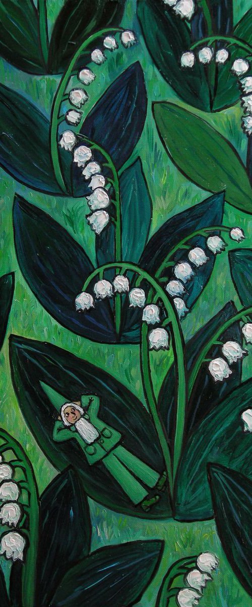 LILIES OF THE VALLEY by Gala Sobol