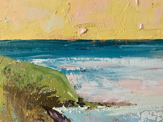 Golden Coastal Light