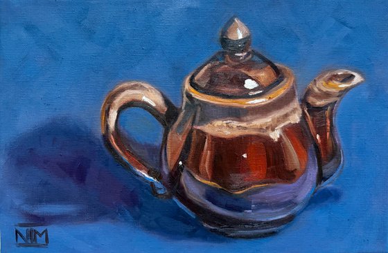 Brown Teapot