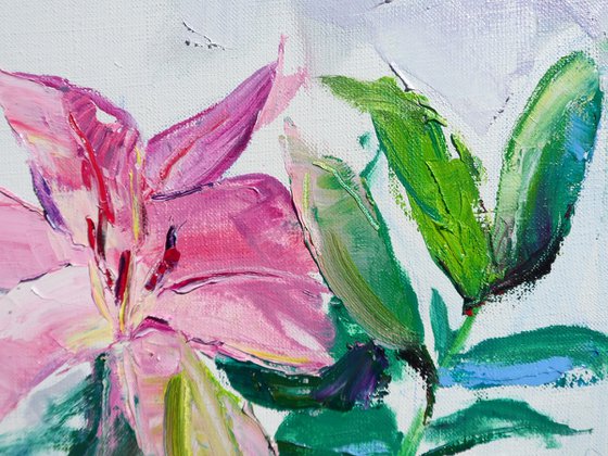 " lily flowers "