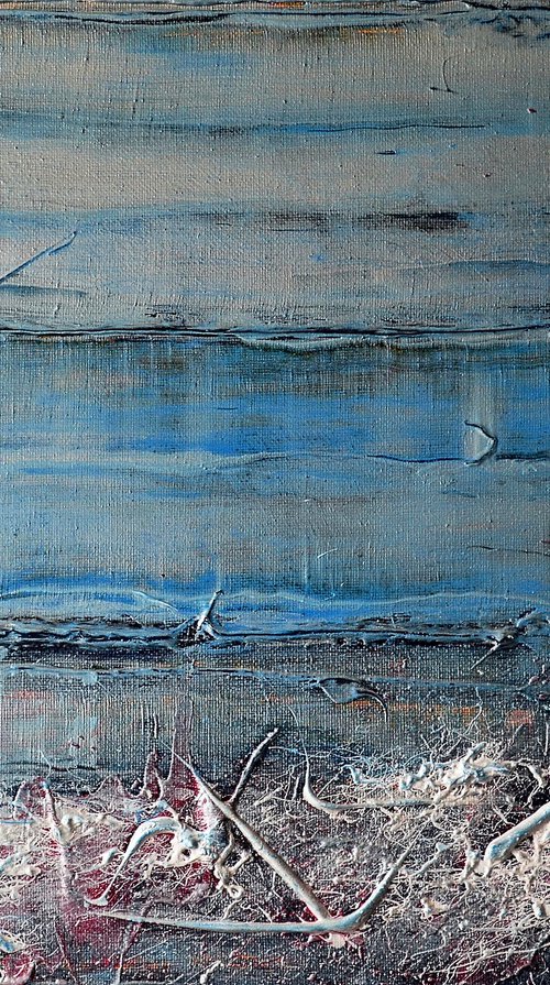 3D Dream 9. Incredible ocean. by Thierry Vobmann. Abstract .