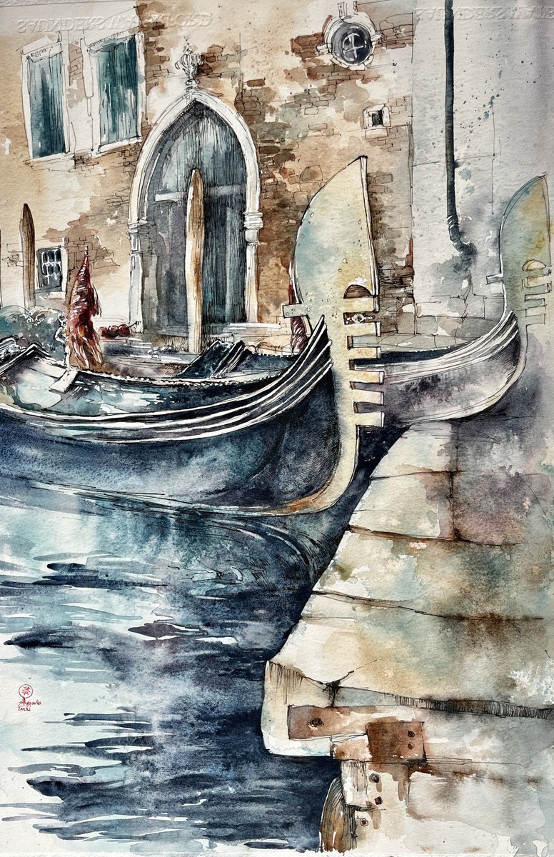 Venice#9 by Larissa Rogacheva