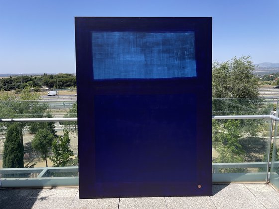 Blue Keeps Its Secrets