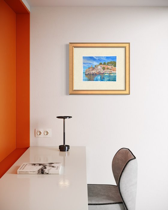 Lighthouse on Soller