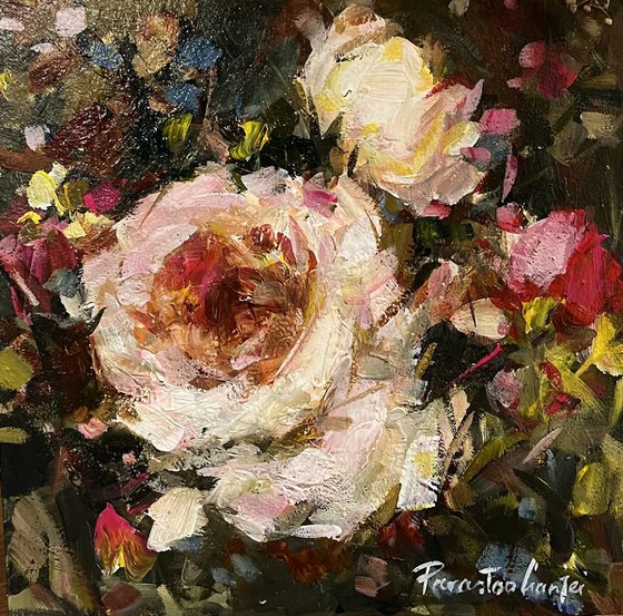 Rose bush
