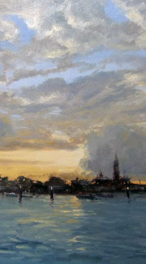 Venitian Sky by Pascal Giroud