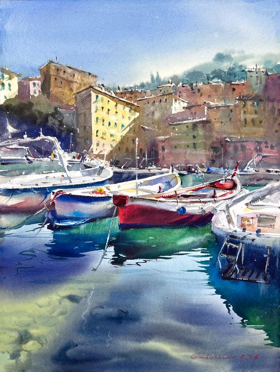 Morning in Camogli #2