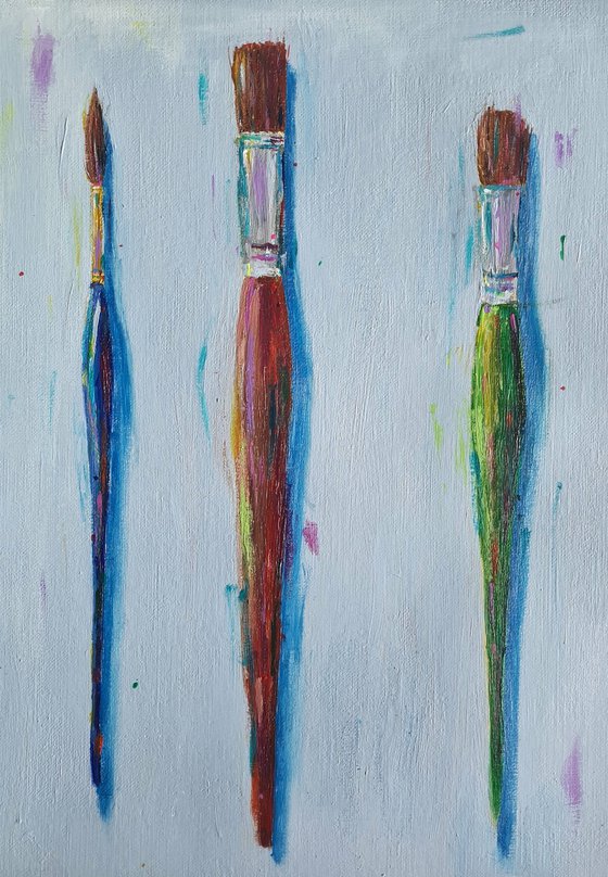 Paintbrushes