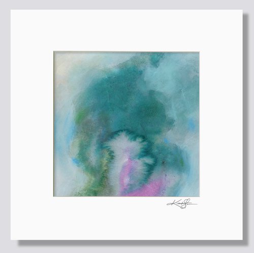Tranquility Travels 15 - Abstract Painting by Kathy Morton Stanion by Kathy Morton Stanion