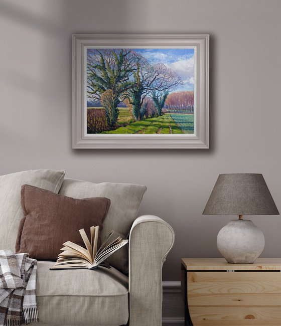 A March Landscape