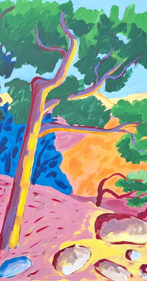 Sierra Bermeja Vista by Kirsty Wain