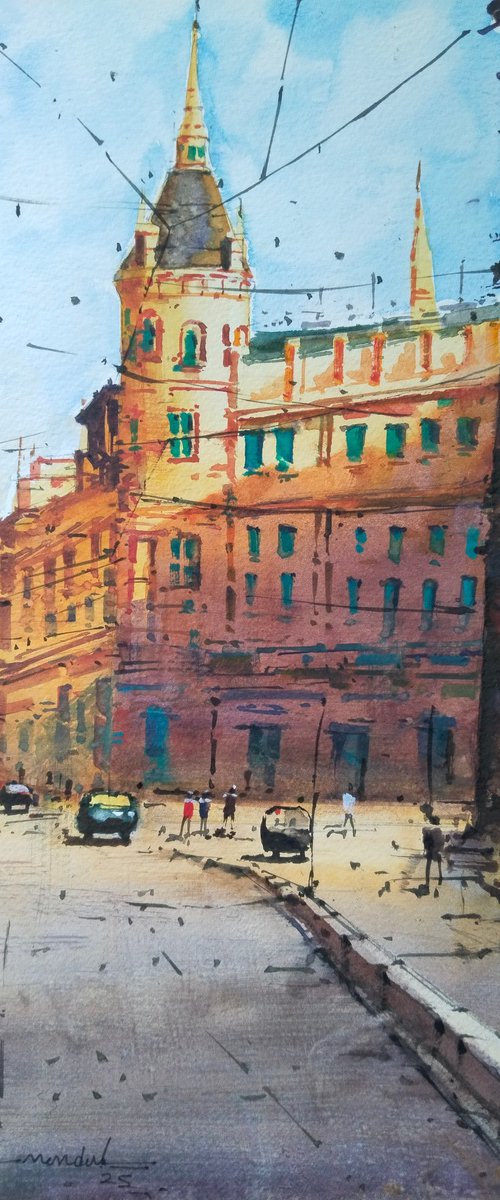 City sceap by Saheb Mondal