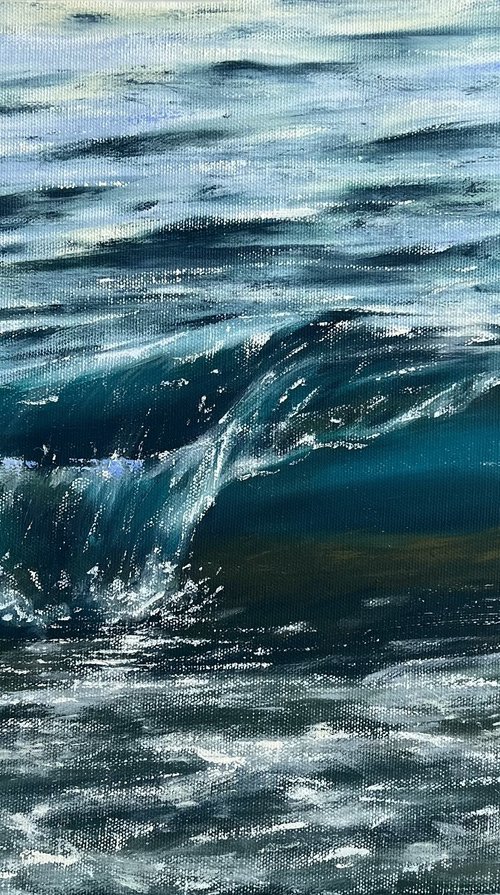 Mediterranean wave by Valeria Ocean