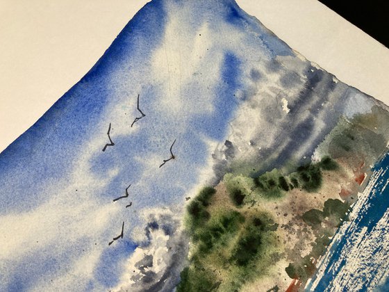 Costa Brava diptych
