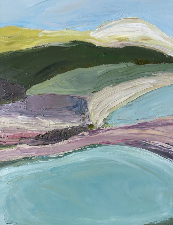 Multicoloured twin Pools of Spring Hills