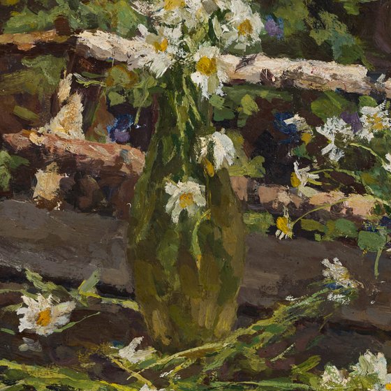 Still Life with Daisies