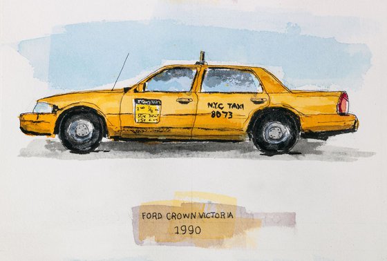 A Short History of the NYC Taxi