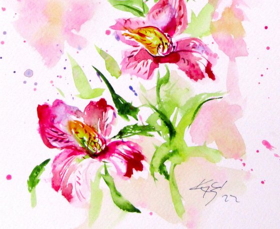 Tropical floral II