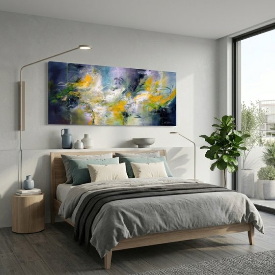 Citrus Storm Over Blue