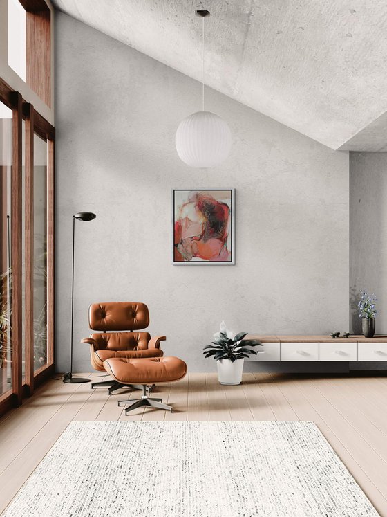 Both Sides Shape Us (65x80cm)