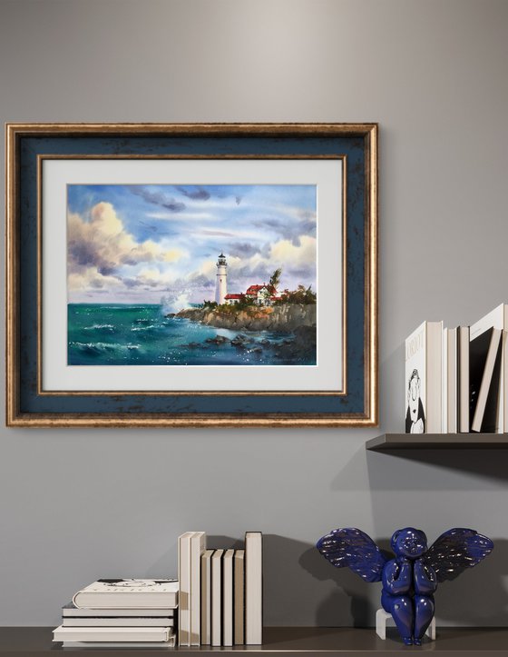 Before the storm  Lighthouse #2